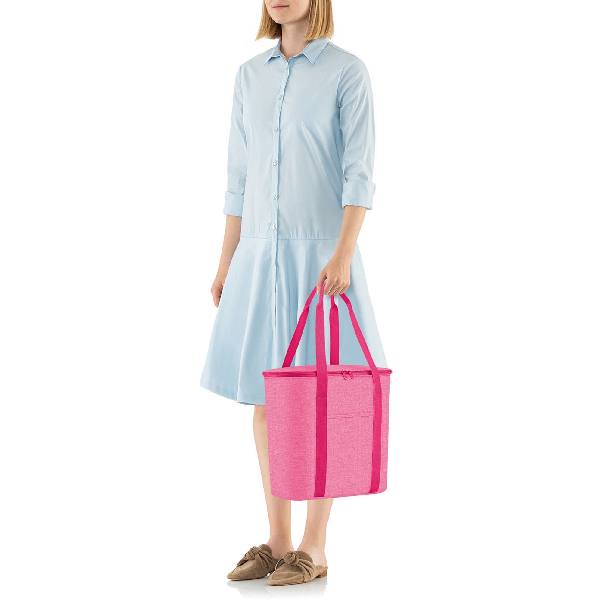 reisenthel - thermoshopper - twist pink