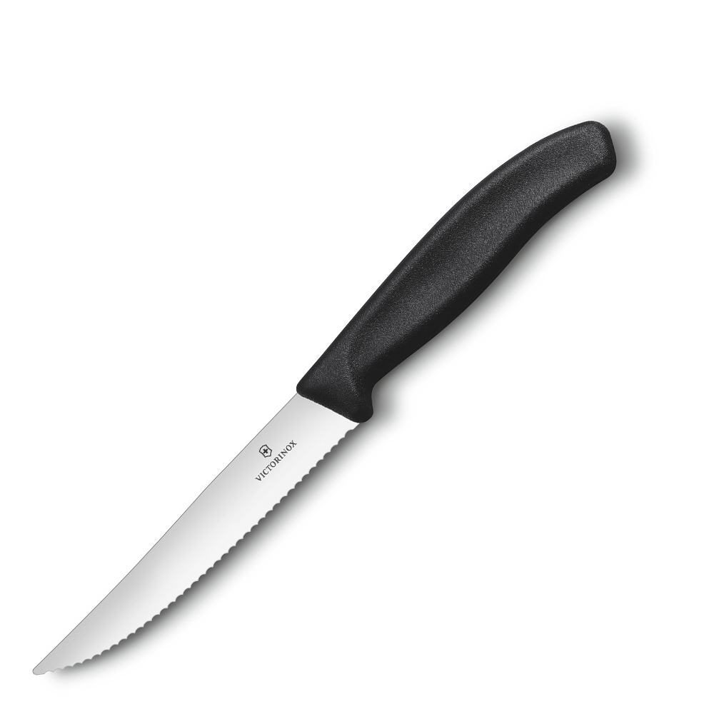 Victorinox - Swiss Classic Gourmet steak knife with serrated edge