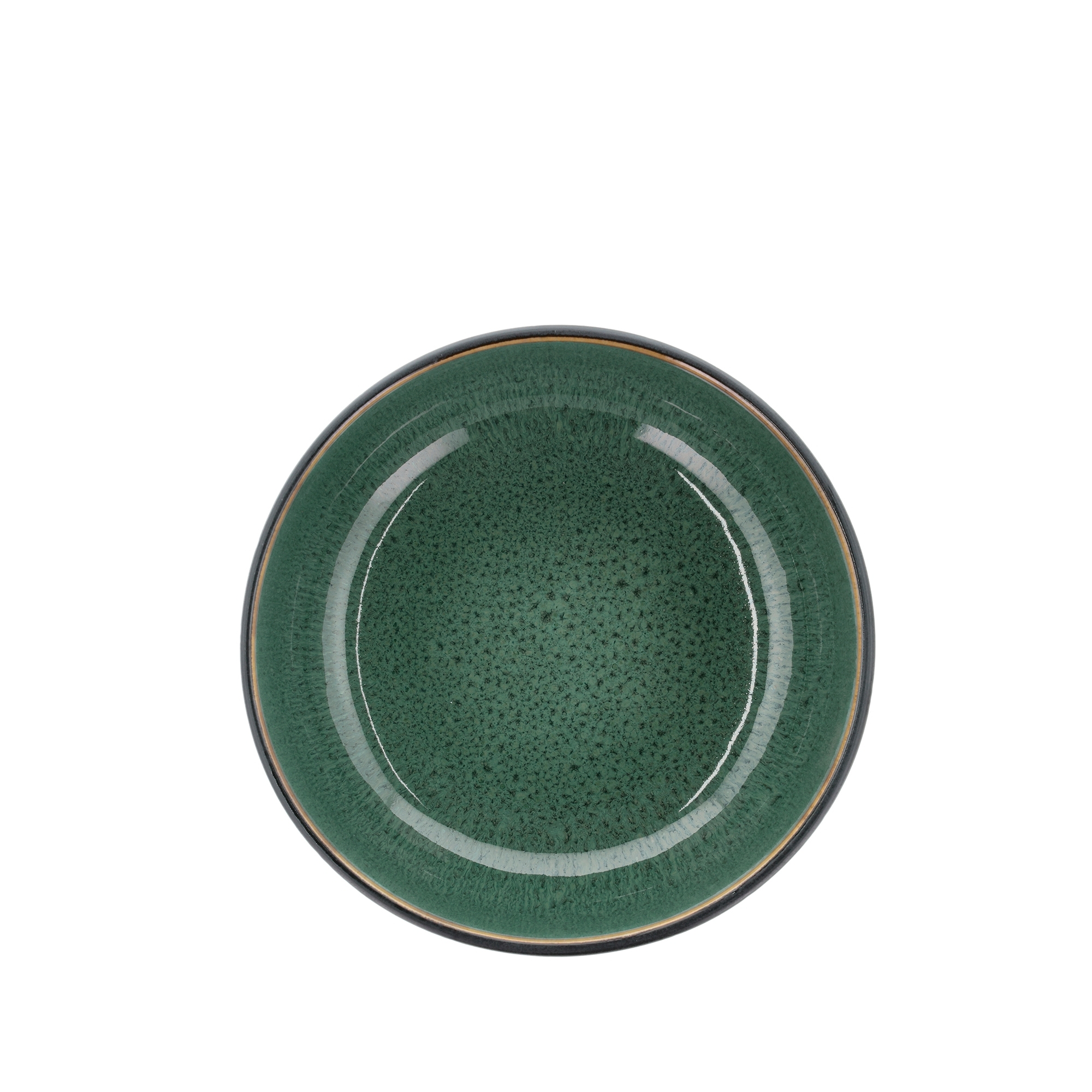 Bitz - Poke/ramen bowl - 18 cm - Black/Green Bitz - Poke/ramen bowl - 18 cm - Black/Green