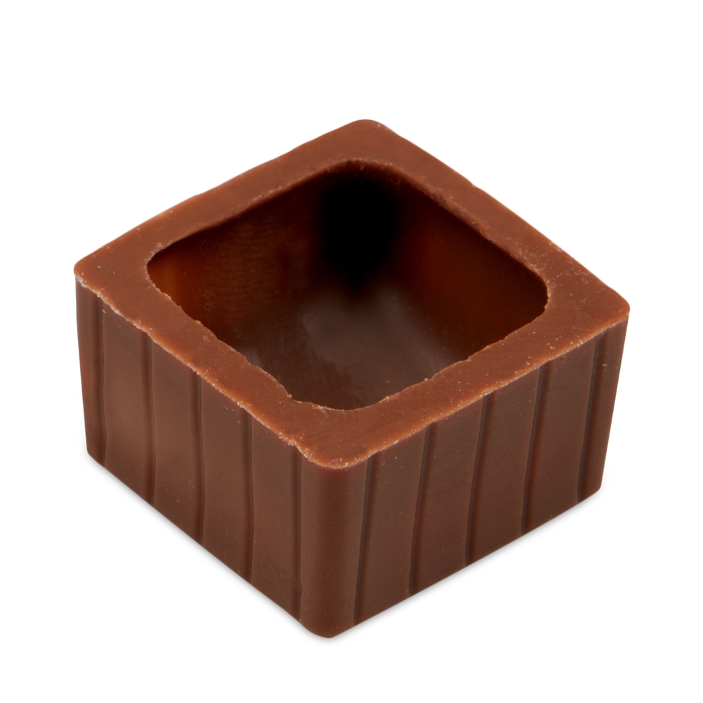 Städter - Chocolate hollow bodies Carree