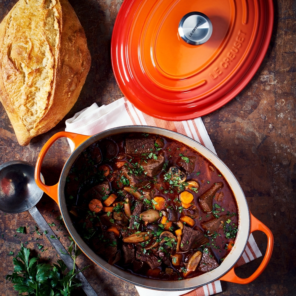 Le Creuset - Signature Bräter oval