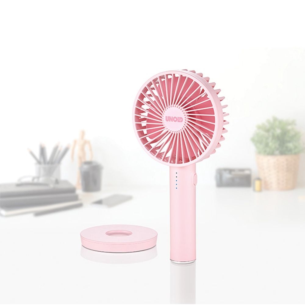 Unold - Handventilator - Breezy II - pink