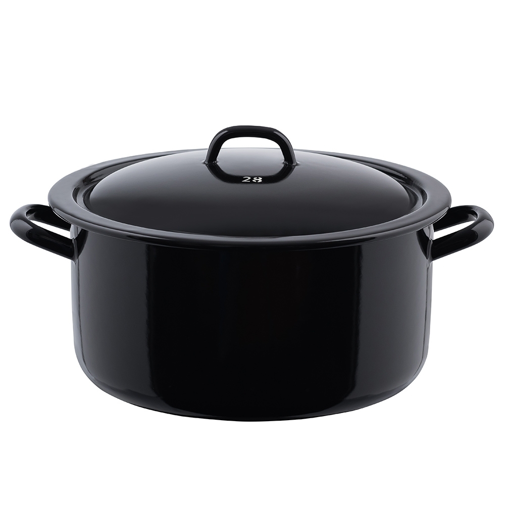 Riess Giants - Shallow casserole with lid