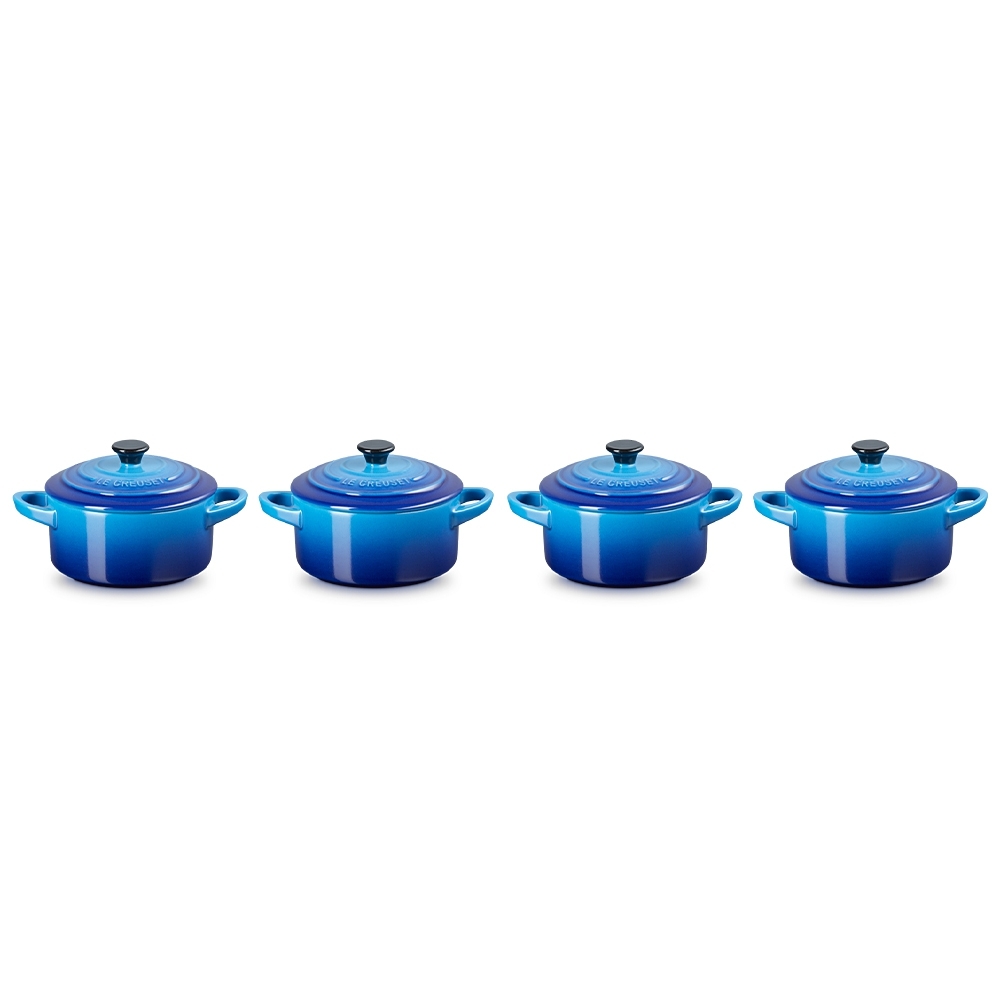 Le Creuset - Set of 4 Petite Casseroles Le Creuset - Set of 4 Petite Casseroles