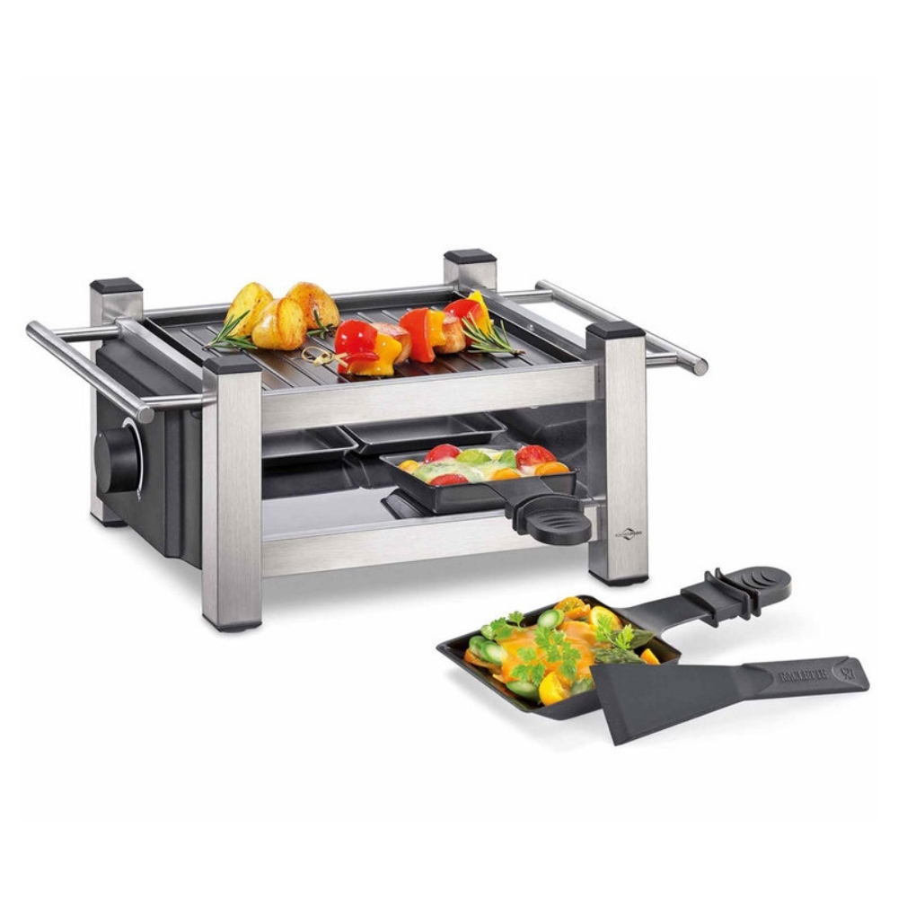 Küchenprofi - Raclette TASTE4 Küchenprofi - Raclette TASTE4