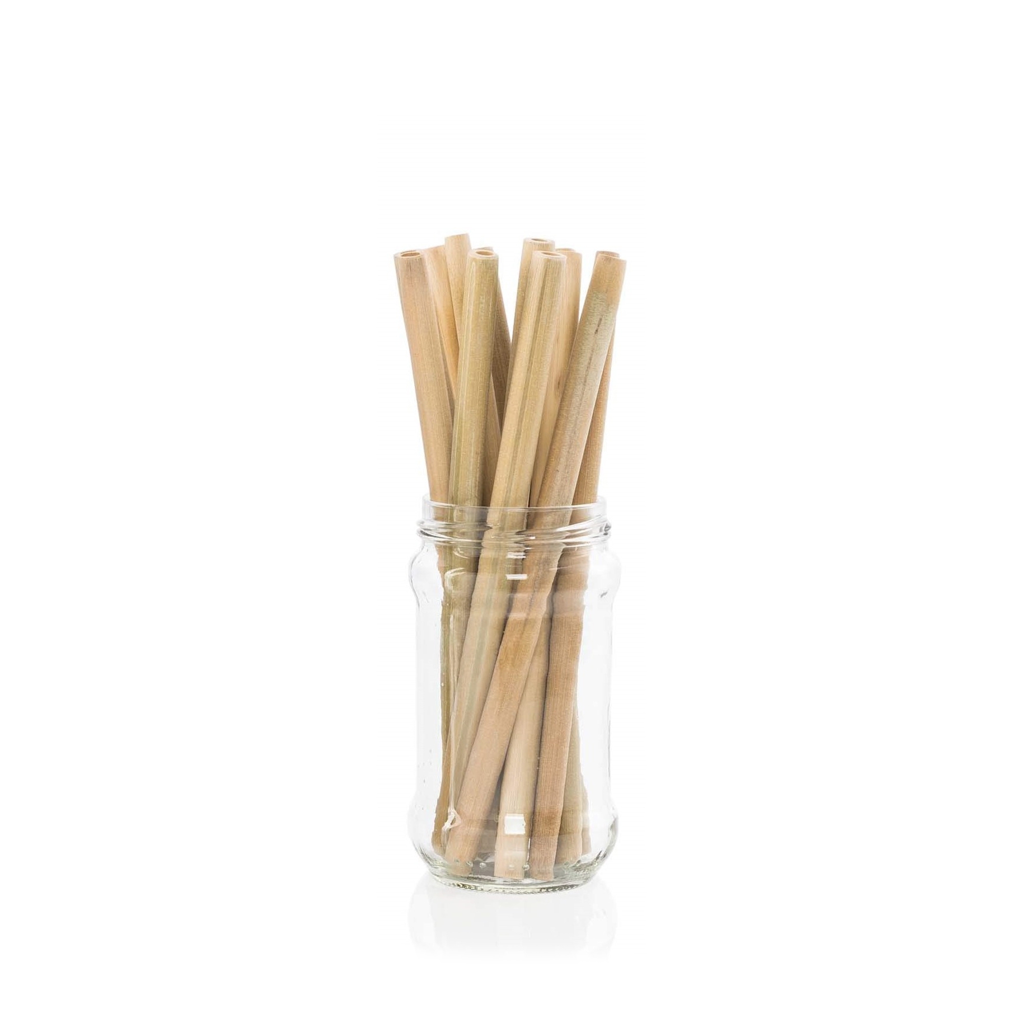 Jade - Bamboo Straws Set of 6 Jade - Bamboo Straws Set of 6