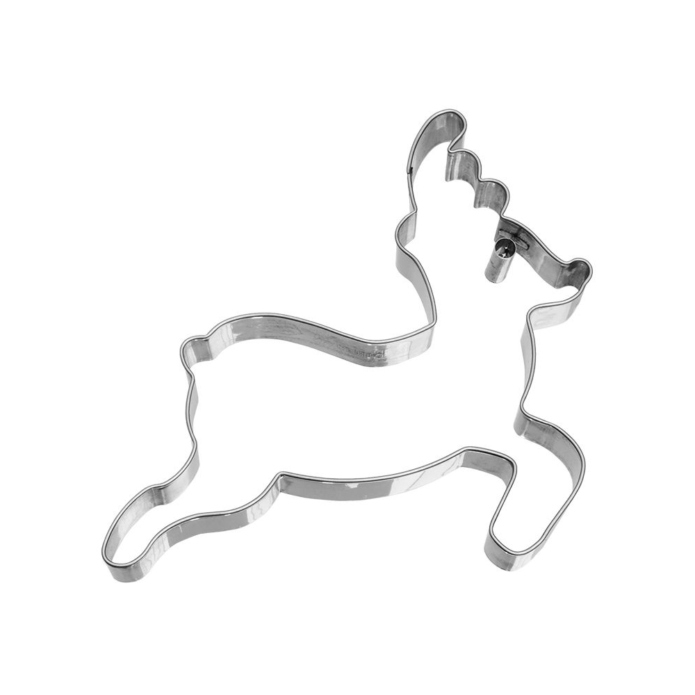 RBV Birkmann - Ausstechform Rentier 15 cm RBV Birkmann - Ausstechform Rentier 15 cm