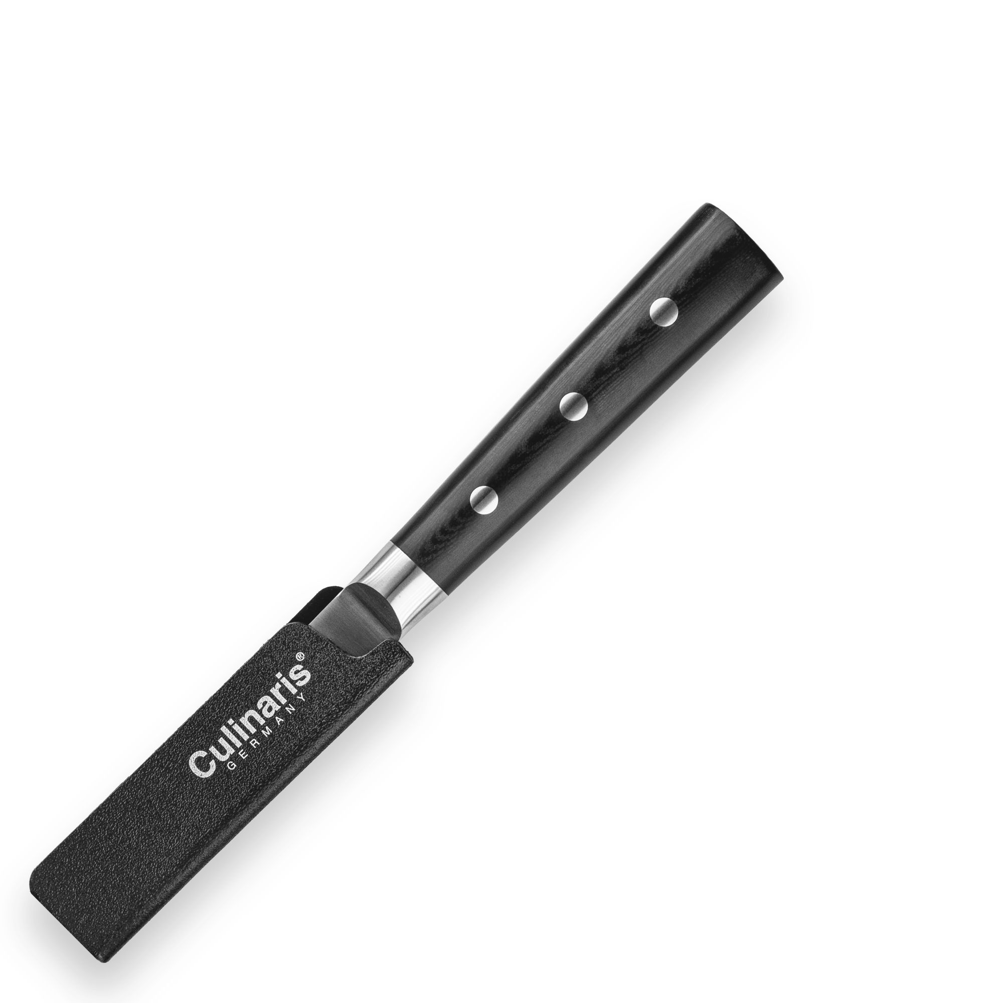 Klingenschutz - Black Serie - 9,5 x 2,5 cm - CB-25 | Culinaris