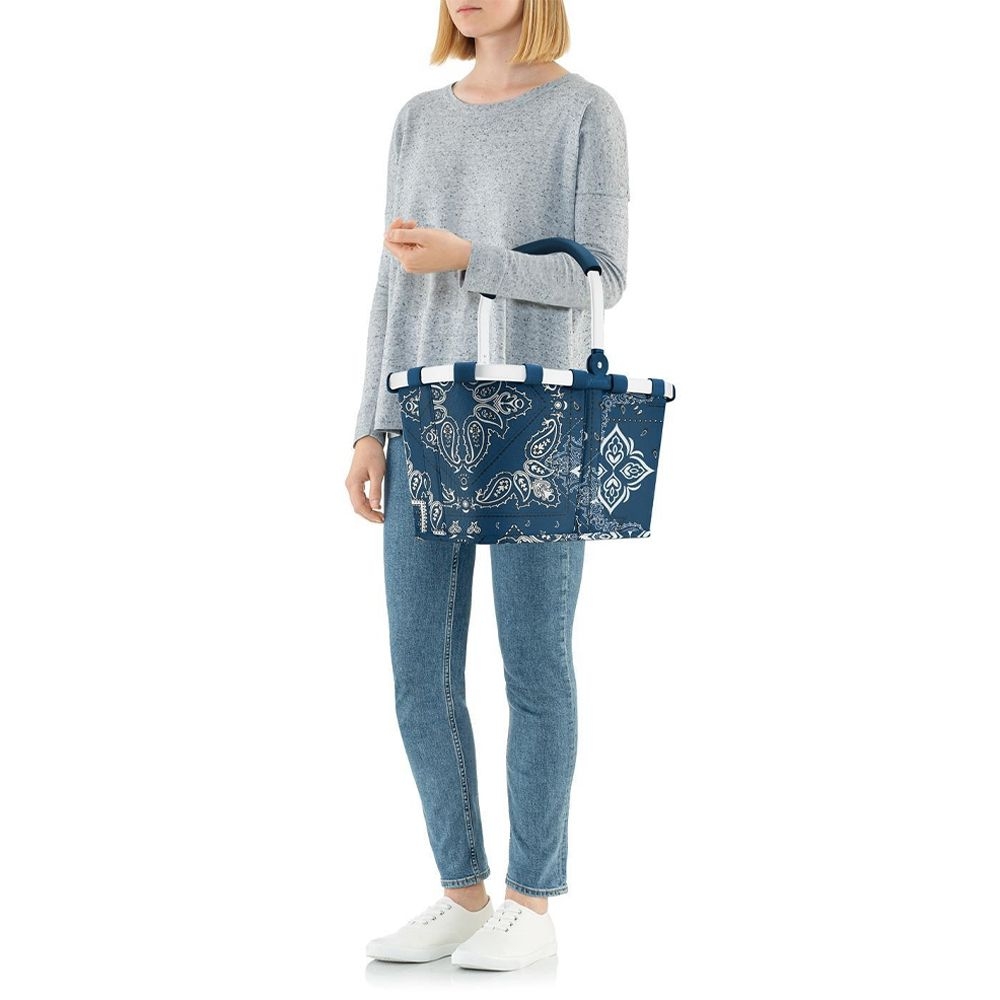 reisenthel - carrybag - frame bandana blue reisenthel - carrybag - frame bandana blue