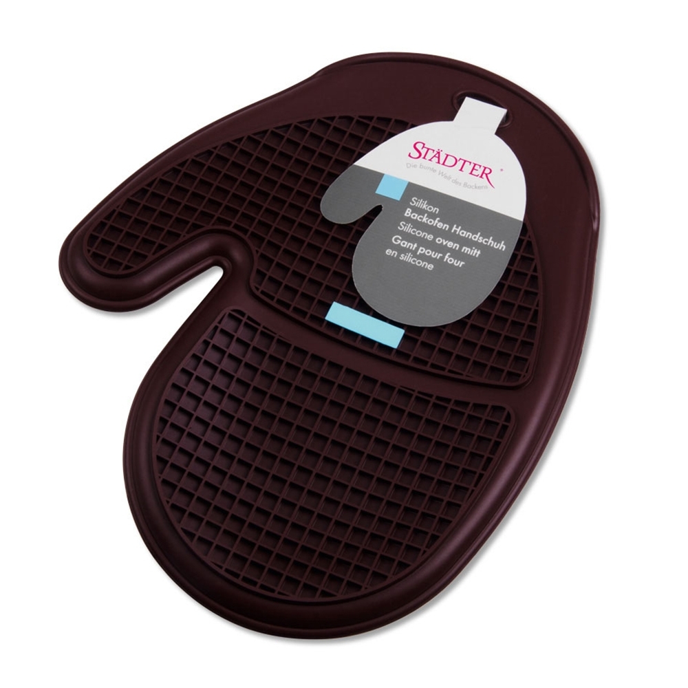 Städter - Backofen-Handschuh - 19,5 x 22,5 cm - verschiedene Farben