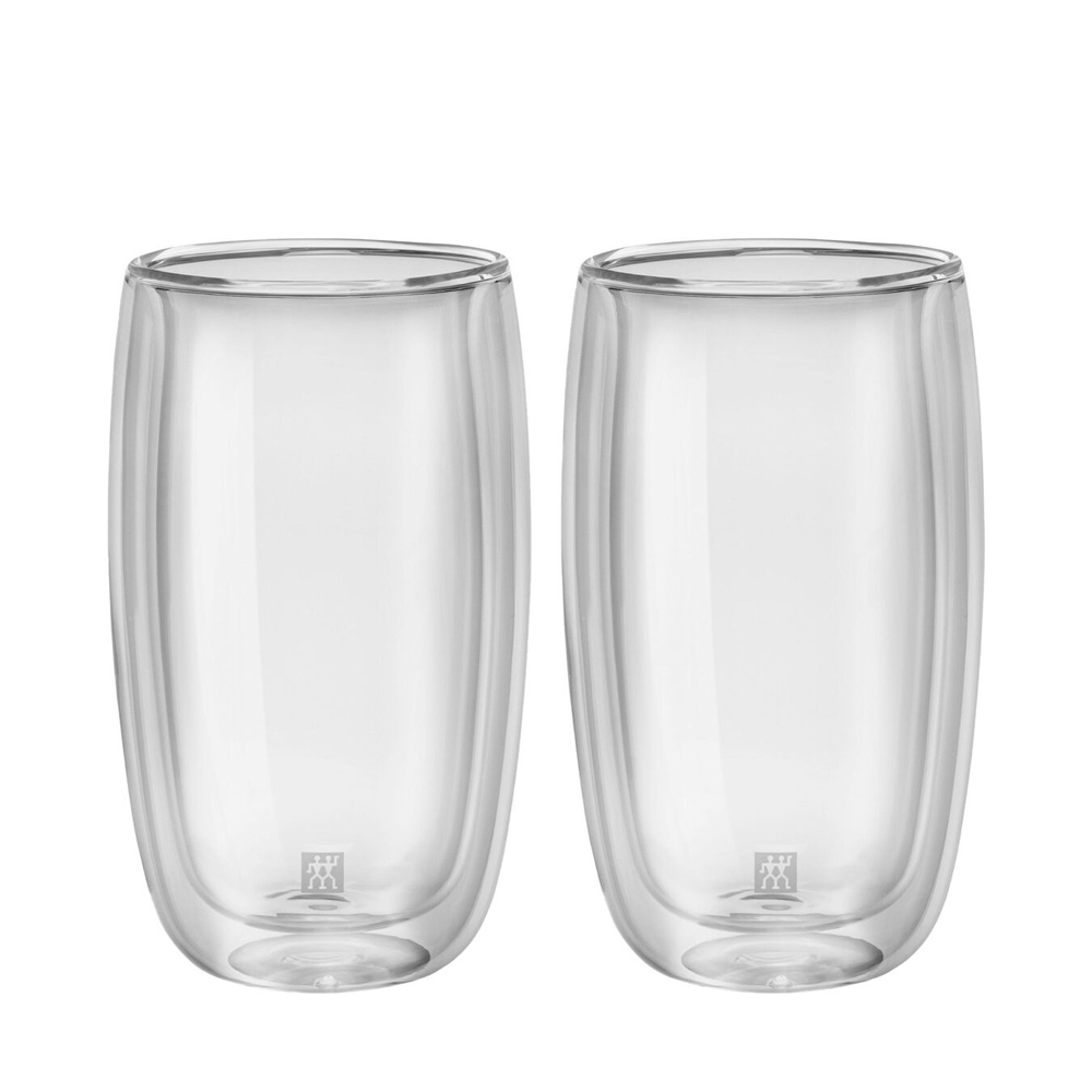 Zwilling - Sorrento - double-walled 2-piece Latte macchiato glass set