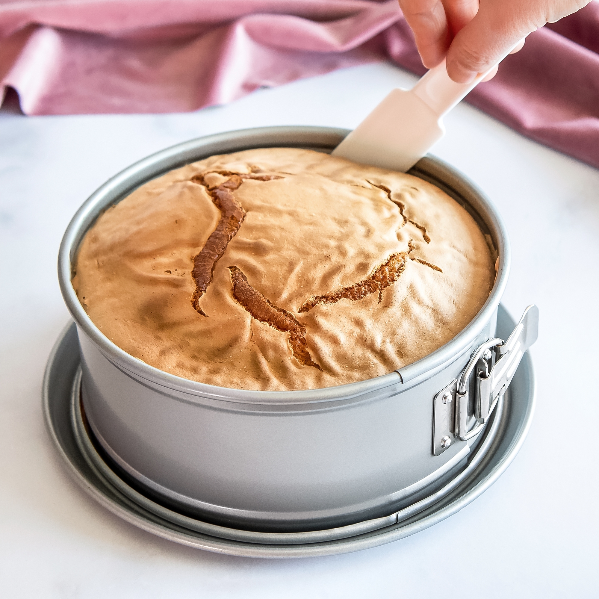 Städter - Dough scraper & cake remover - 22 x 3.5 cm Städter - Dough scraper & cake remover - 22 x 3.5 cm