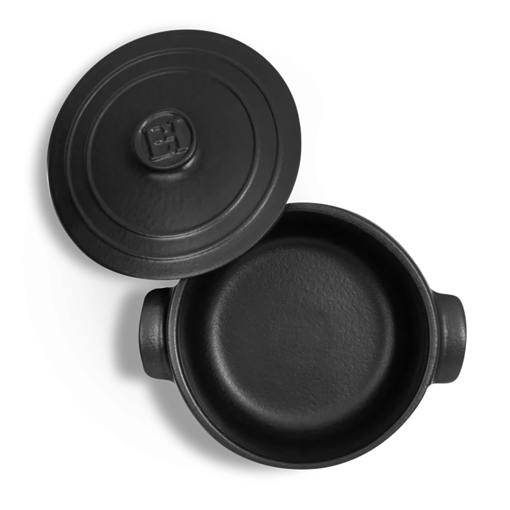 Emile Henry - SOLO Mini-Casserole Ø 17 cm I 650 ml - Basalt