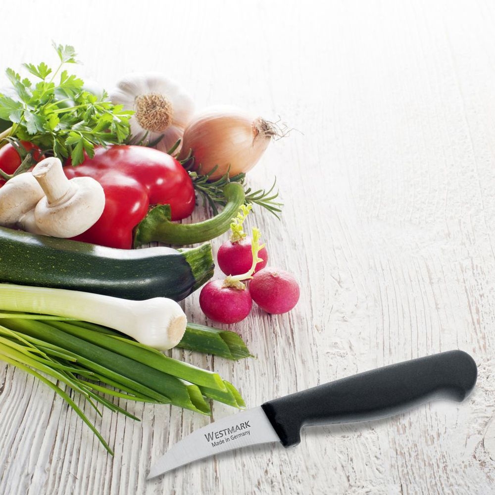 Westmark - Vegetable knife »Domesticus«, bent blade