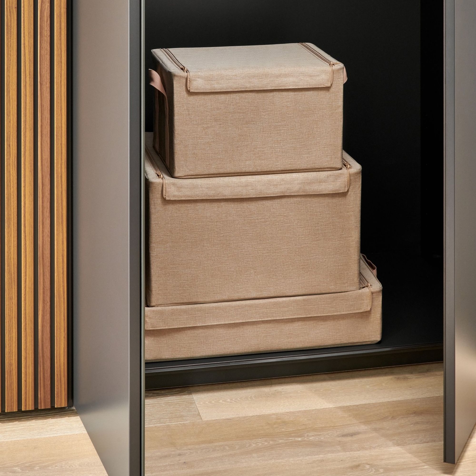 reisenthel - storagebox low - twist coffee reisenthel - storagebox low - twist coffee