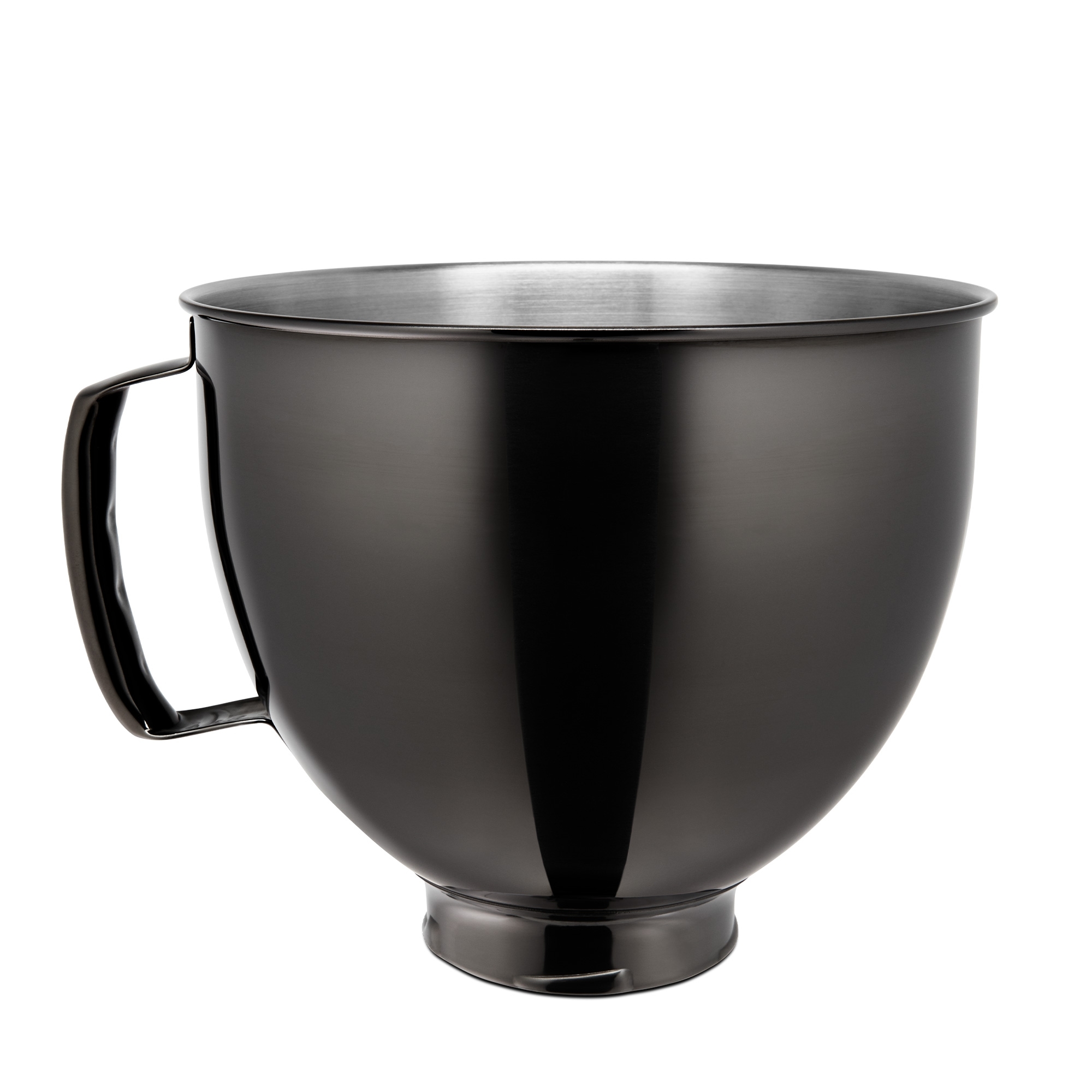 KitchenAid - Edelstahlschüssel 4,8 L - Schwarz KitchenAid - Edelstahlschüssel 4,8 L - Schwarz
