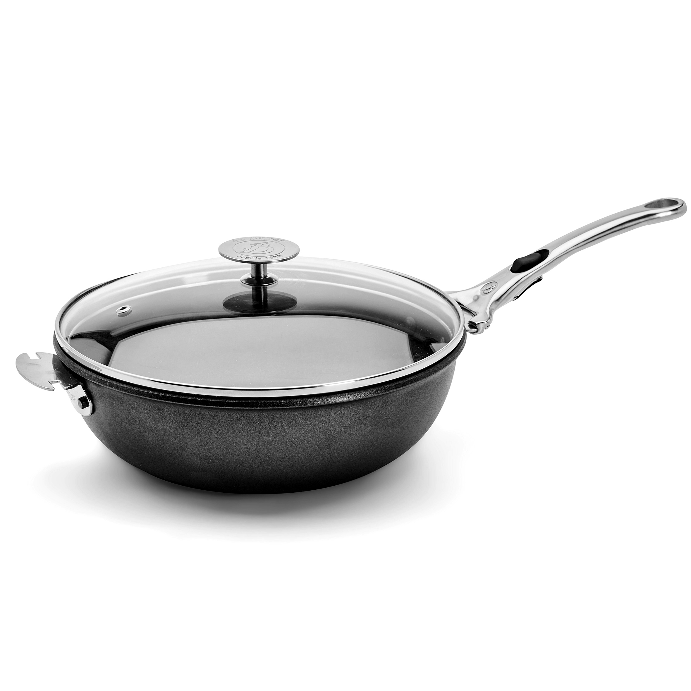 de Buyer - Non-stick Sauté Pan in 2 Sizes - CHOC EXTREME LOQI de Buyer - Non-stick Sauté Pan in 2 Sizes - CHOC EXTREME LOQI