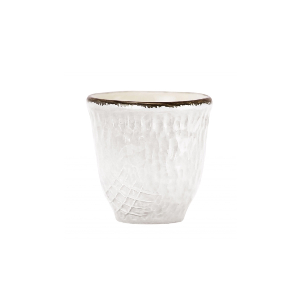 Arcucci - Espressotasse 10cl - Latte-Weiß