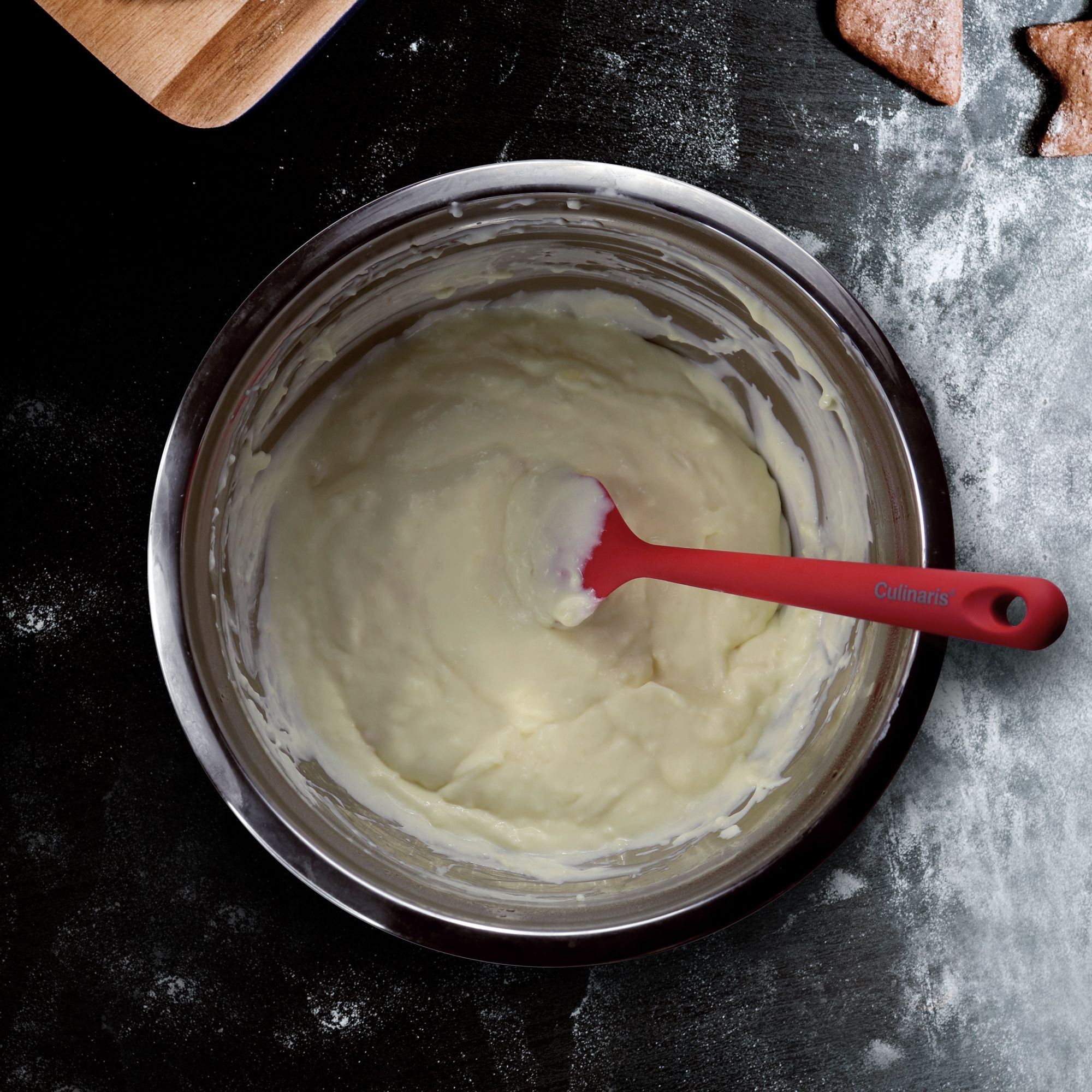 Baking brush L - silicone - black | Culinaris Baking brush L - silicone - black | Culinaris