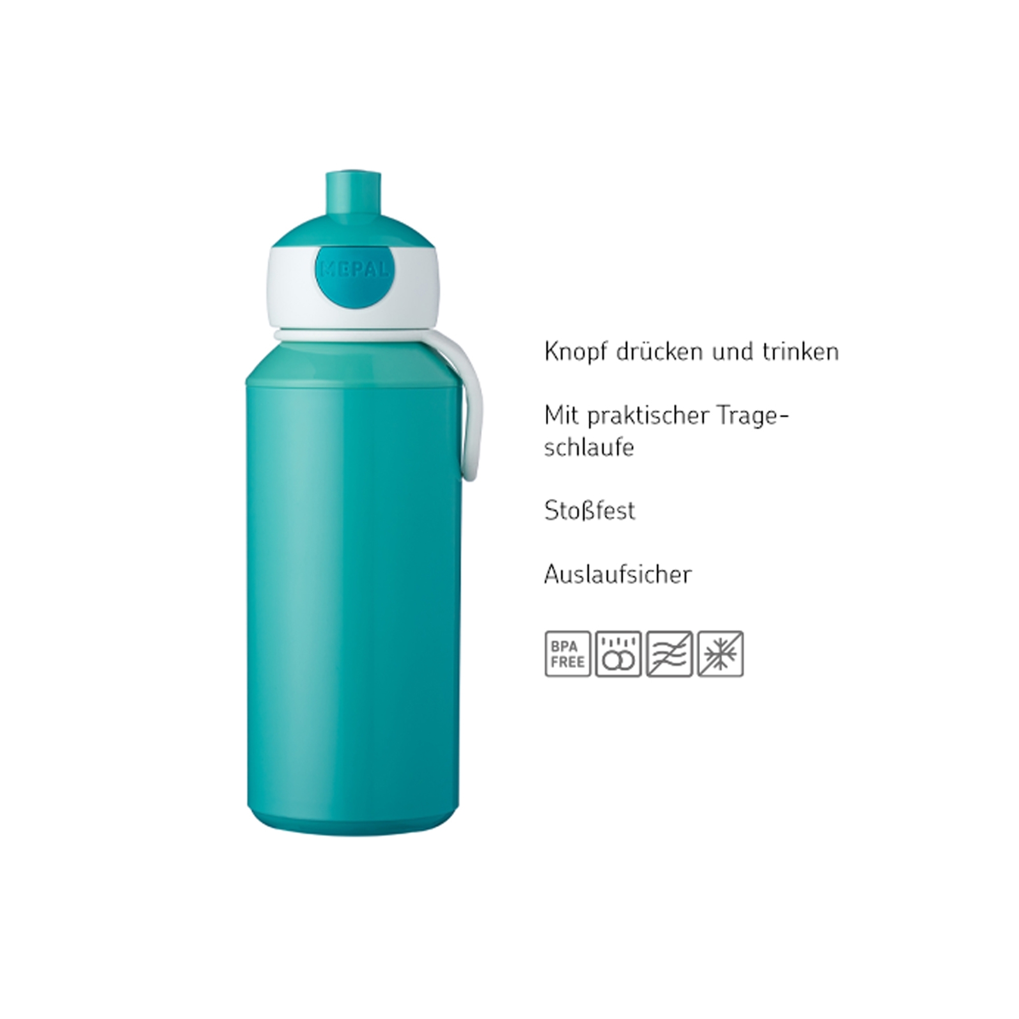 Mepal - Campus - Trinkflasche Pop-Up - Stitch