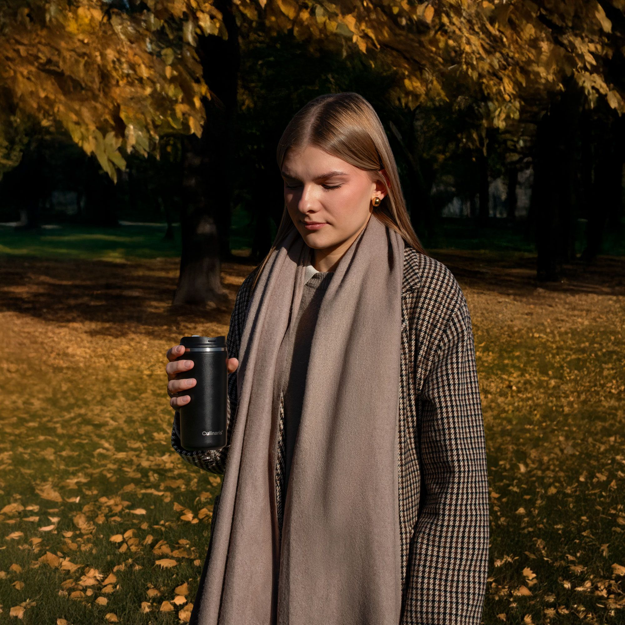 Thermobecher - Amico - 350 ml - schwarz | Culinaris