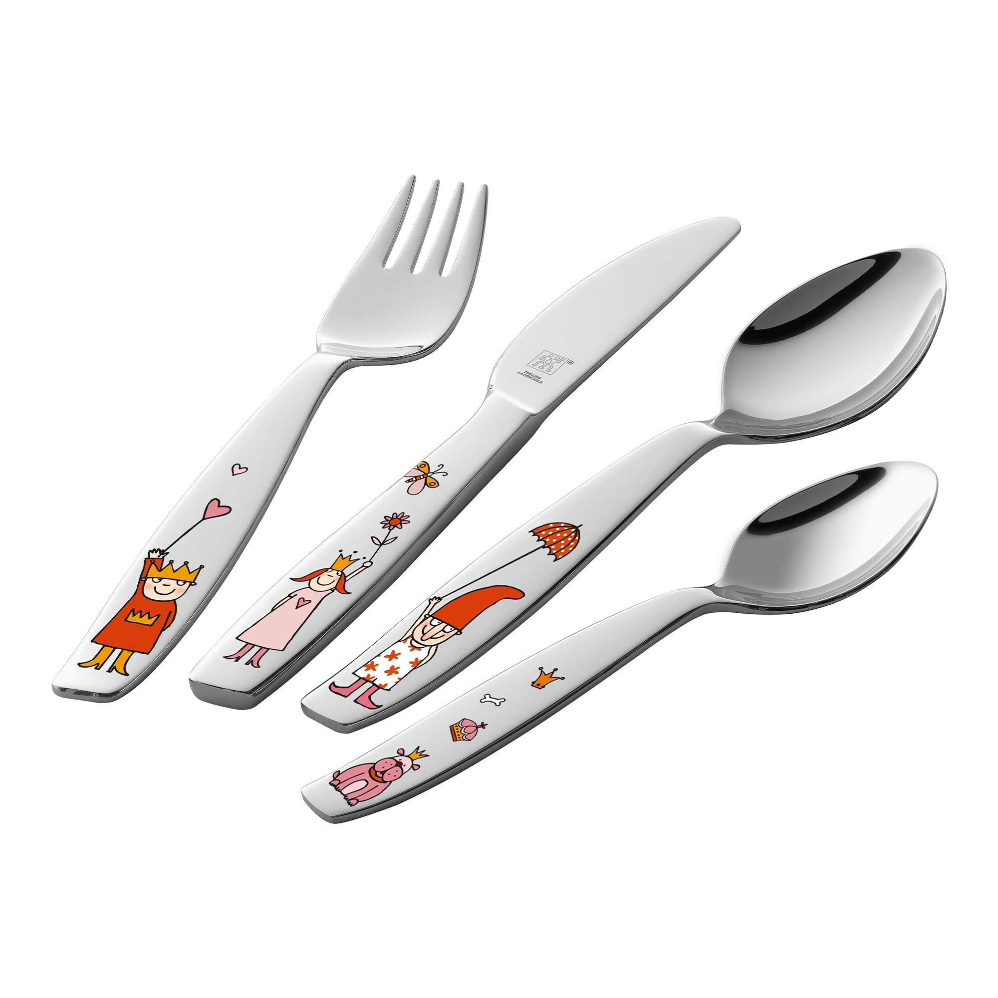 ZWILLING - Children's cutlery set | Princess Emilie | 4 tlg.