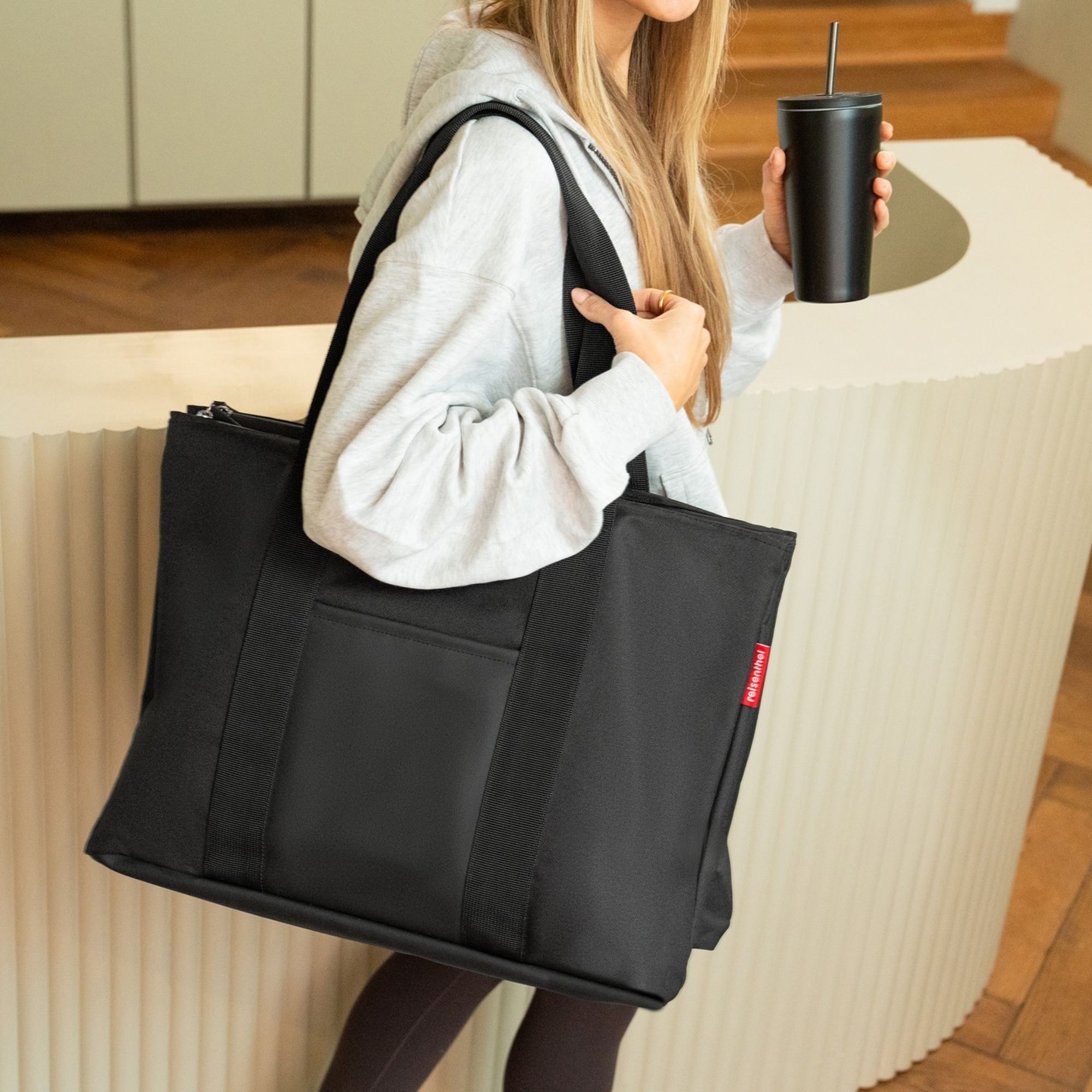 reisenthel - sportshopper - mix black