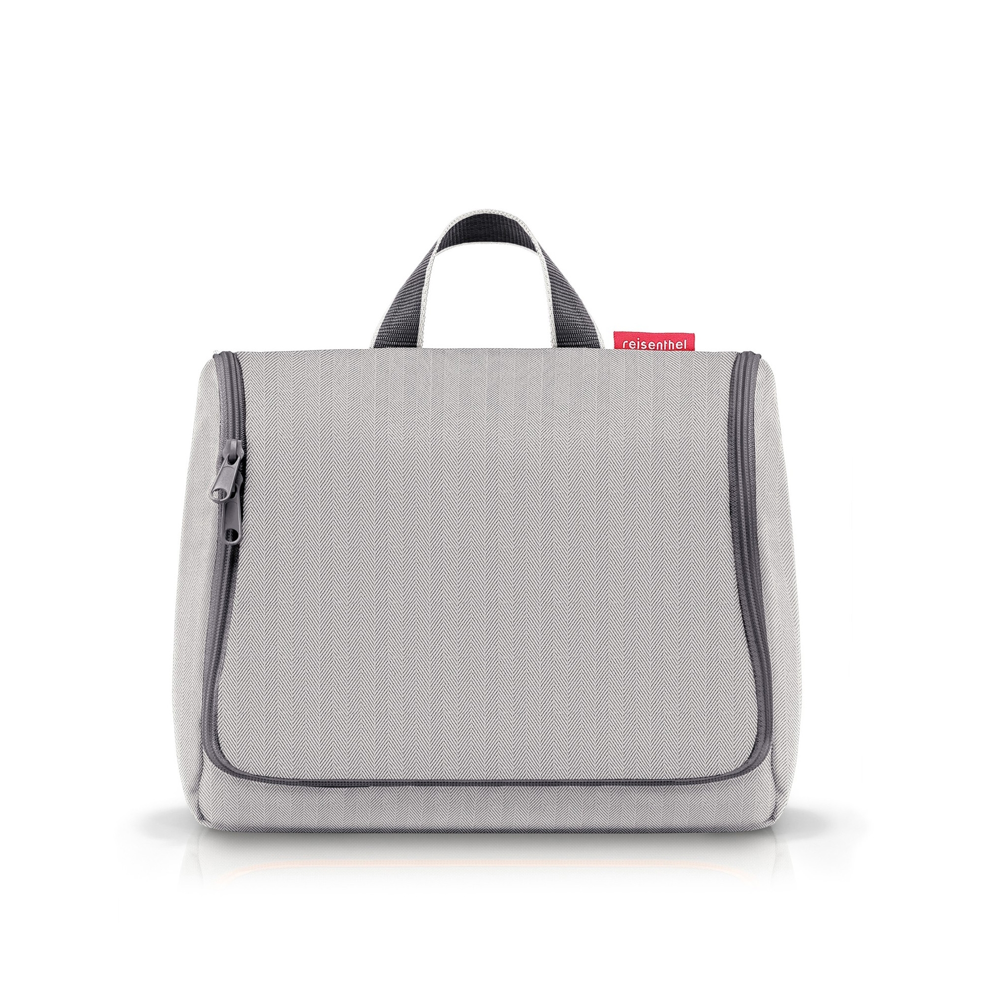 reisenthel - toiletbag XL - herringbone grey reisenthel - toiletbag XL - herringbone grey
