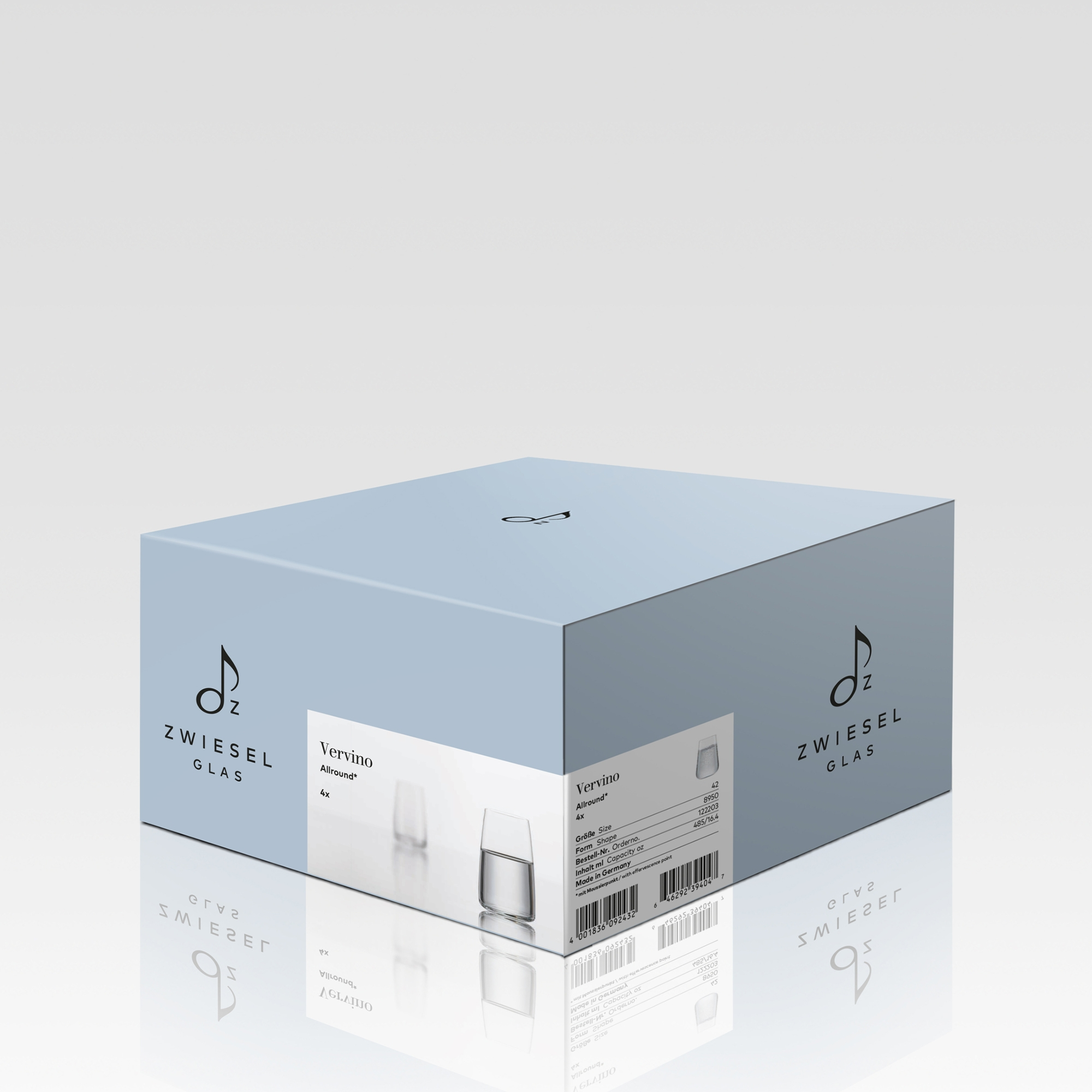 Schott Zwiesel - Allround mug Vervino - set of 4