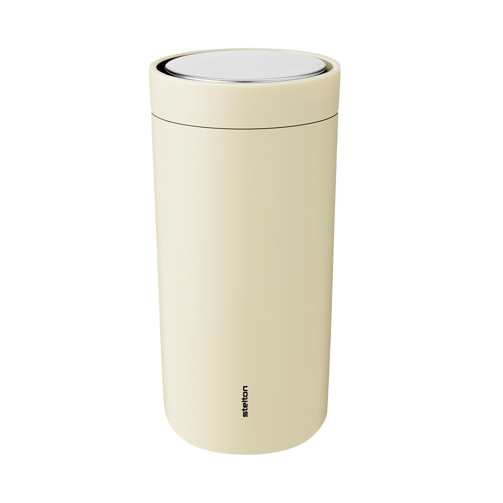 Stelton - To Go Click - Mug 400 ml - Mellow Yellow