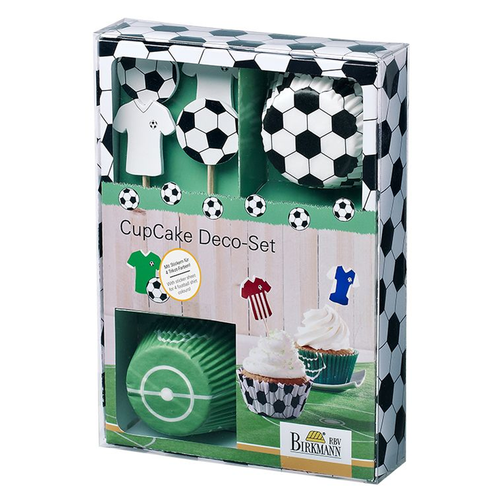 BR CupCake Deco-Set, Football