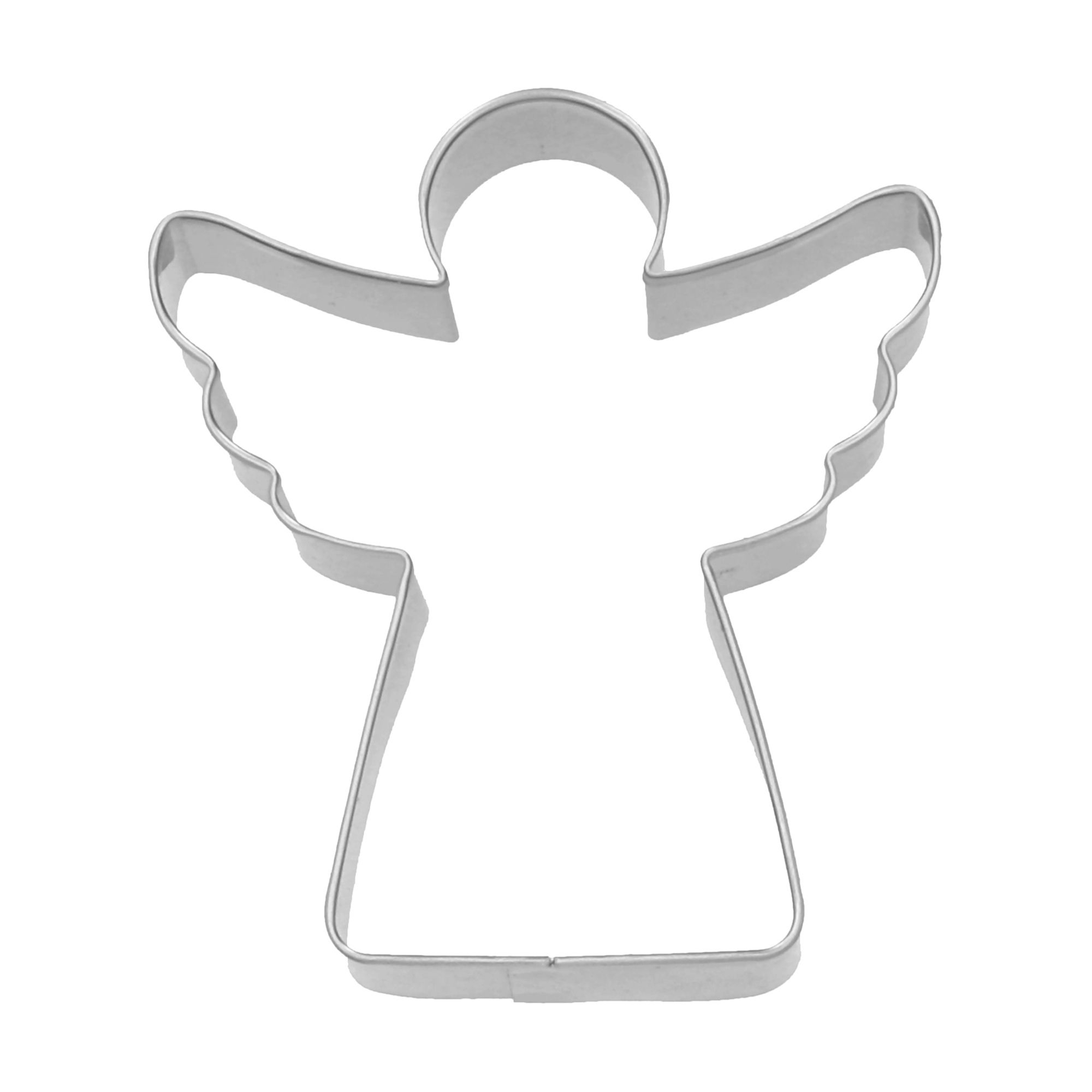 Birkmann - Cookie Cutter Angel | 7 cm | Stainless steel