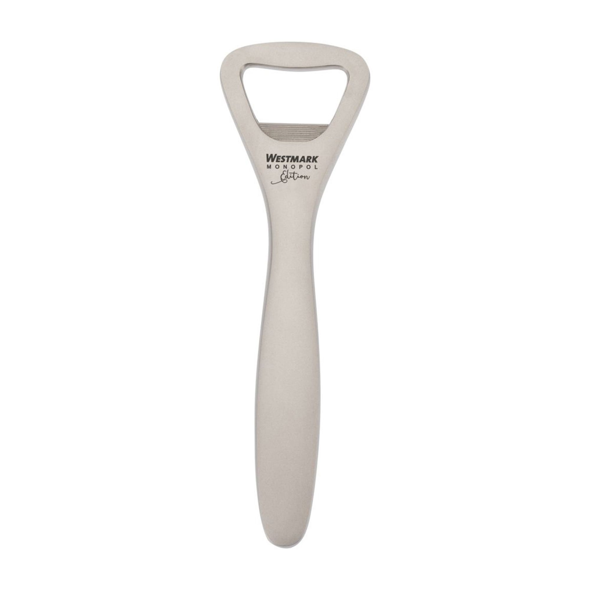 Westmark - Bottle opener »Linea« Premium Edition, satin-finished