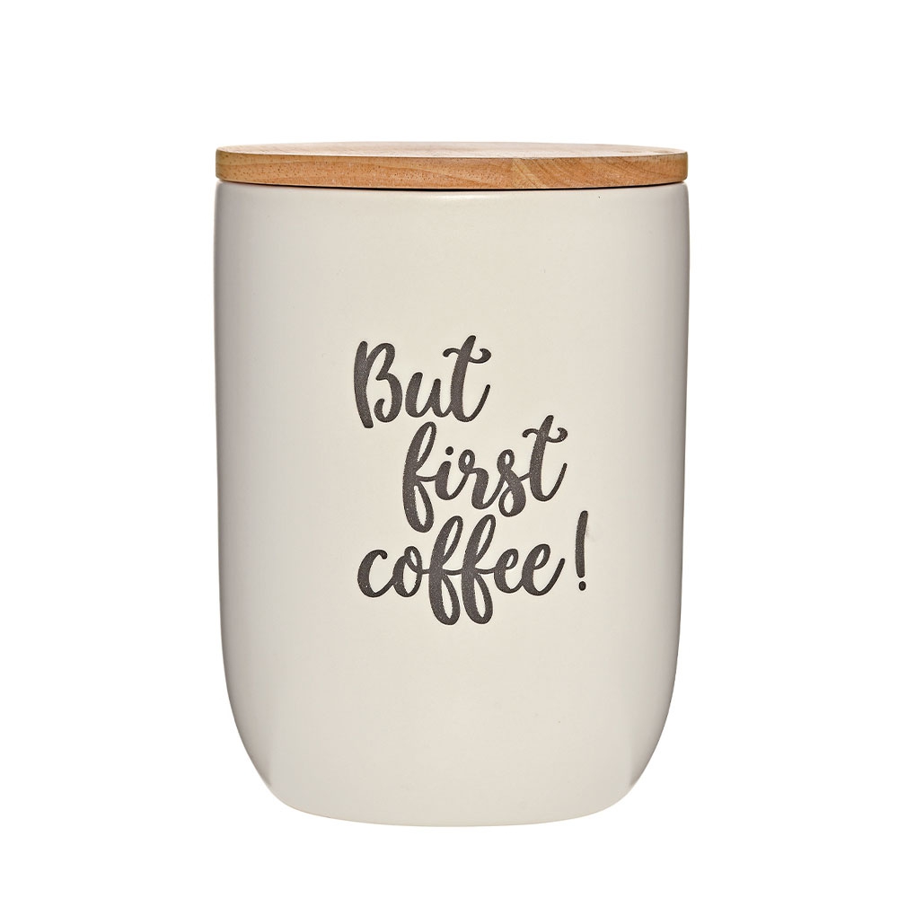 cilio - Coffee Culture - storage jar 1 L