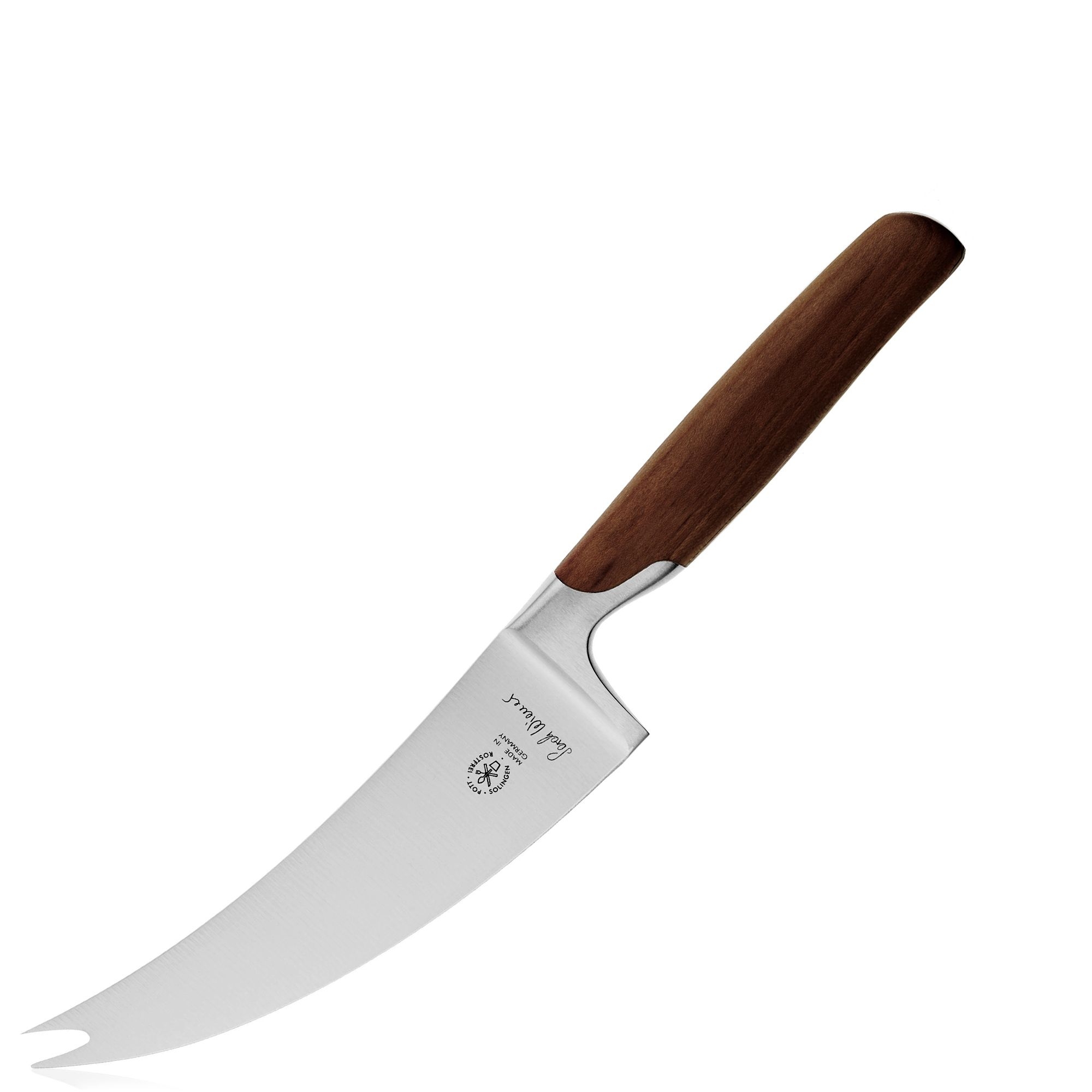 Pott - Sarah Wiener - Cheese knife 13 cm - Walnut Wood Pott - Sarah Wiener - Cheese knife 13 cm - Walnut Wood
