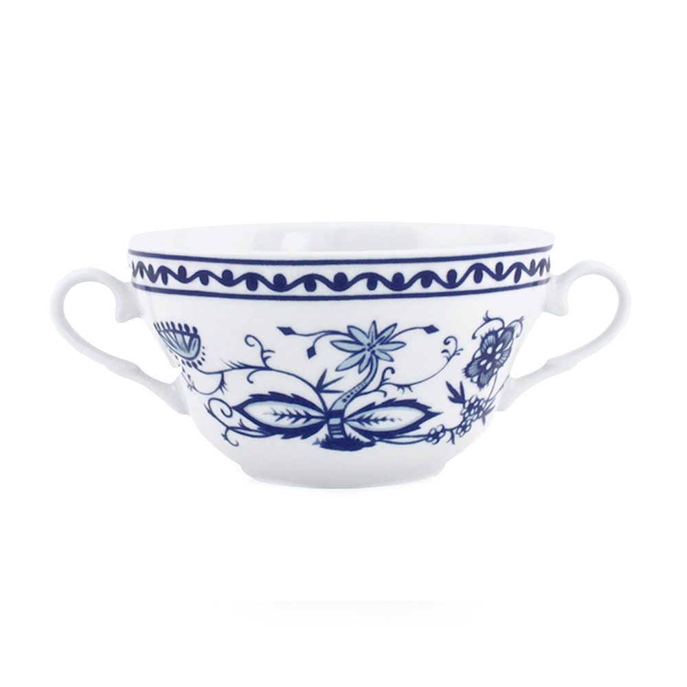 Triptis - Romantika - onion pattern - soup cup