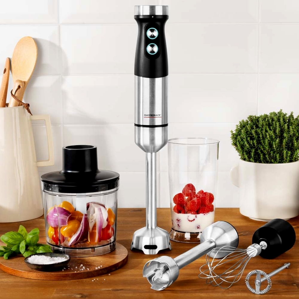 Gastroback - Design Power Stabmixer Set 5-in-1