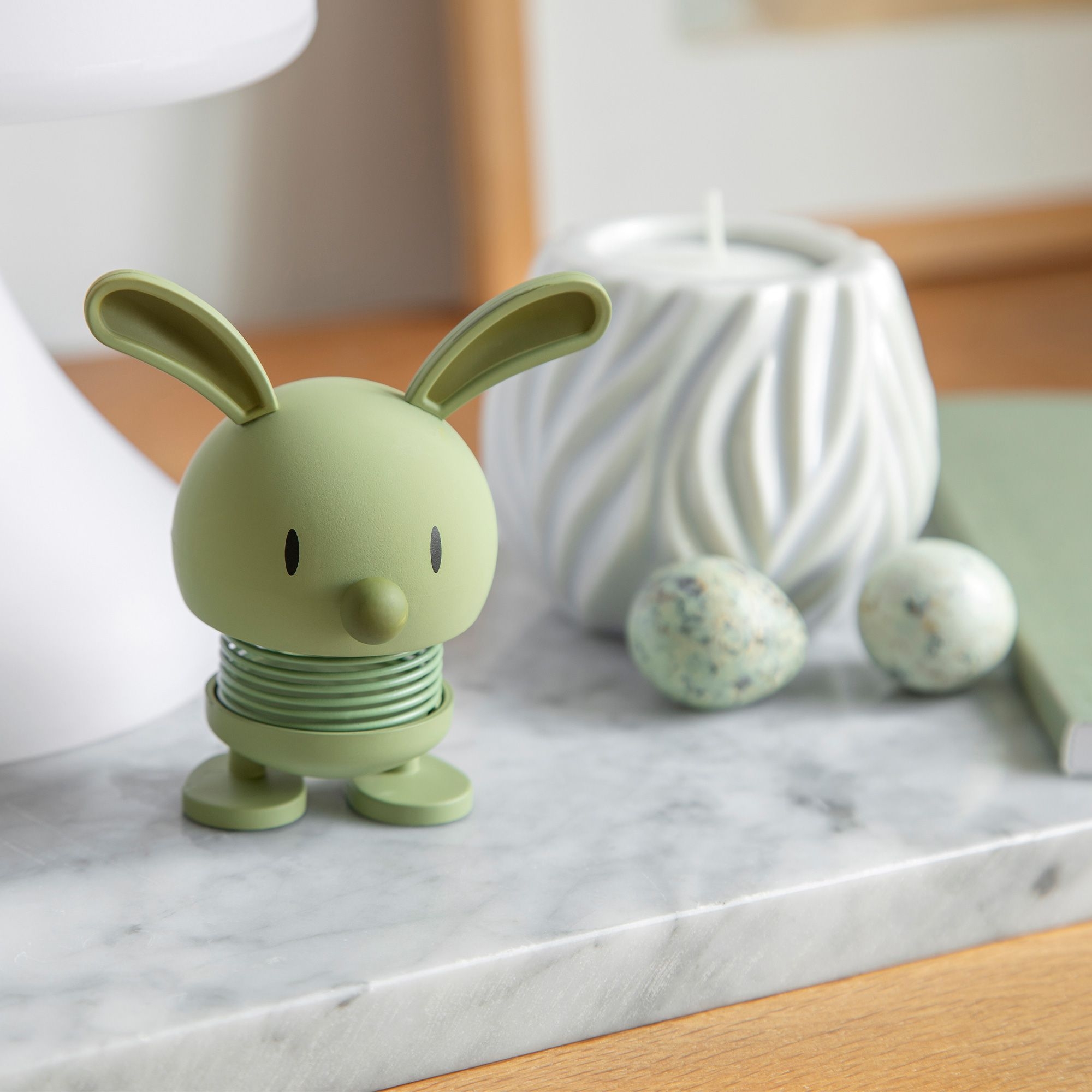 Hoptimist - Soft Bunny - Olive - S Hoptimist - Soft Bunny - Olive - S