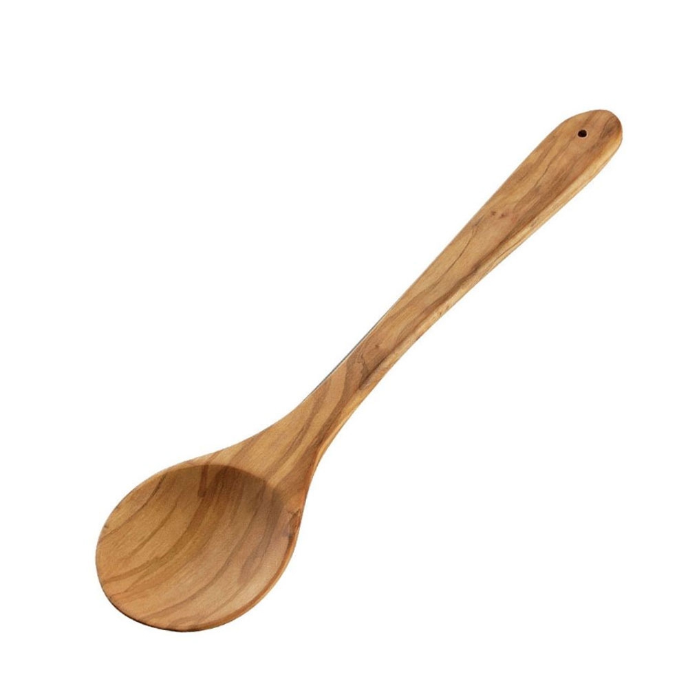 cilio - Olive Wood Series "Toscana" - Cooking spoon 30 cm