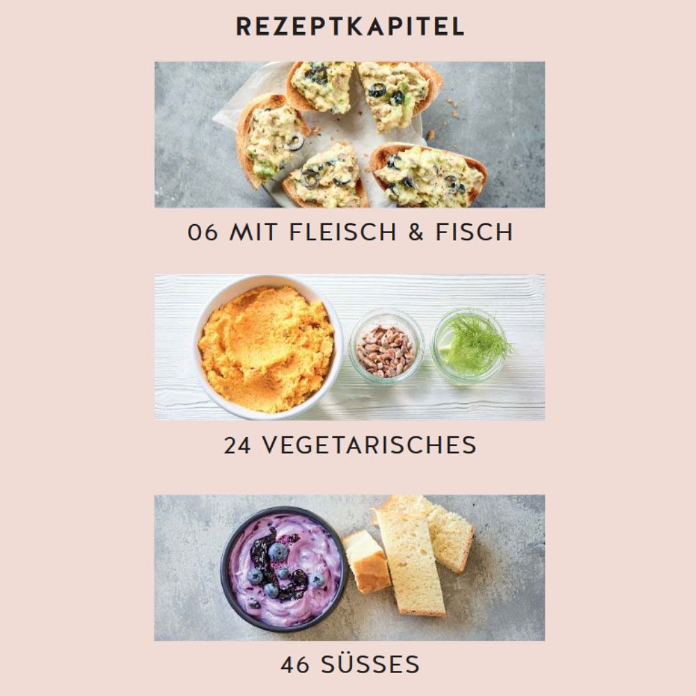 GU - 1 Brot - 50 Aufstriche GU - 1 Brot - 50 Aufstriche