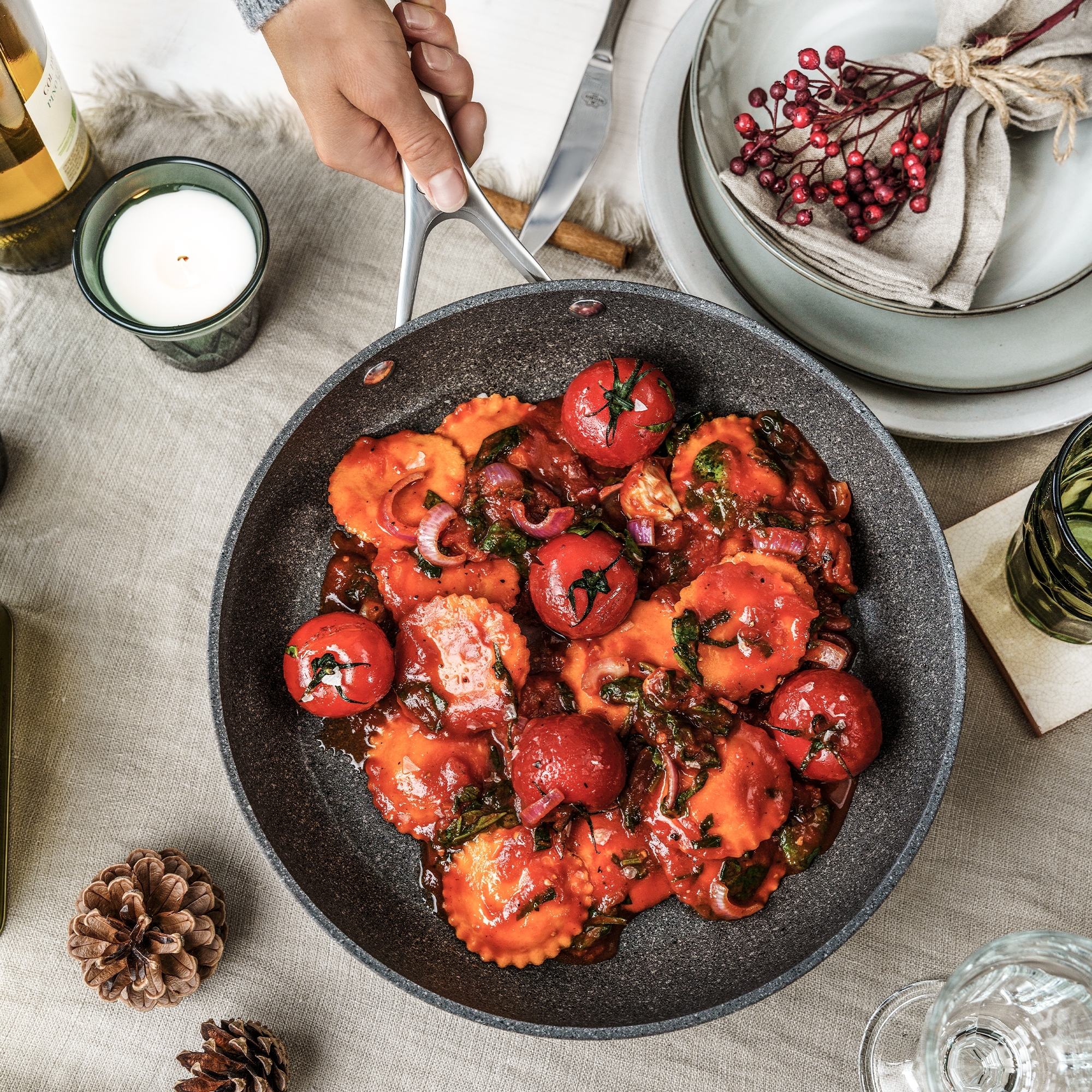 BALLARINI - Bratpfanne | Salina | 28 cm | Granitium Ti-X