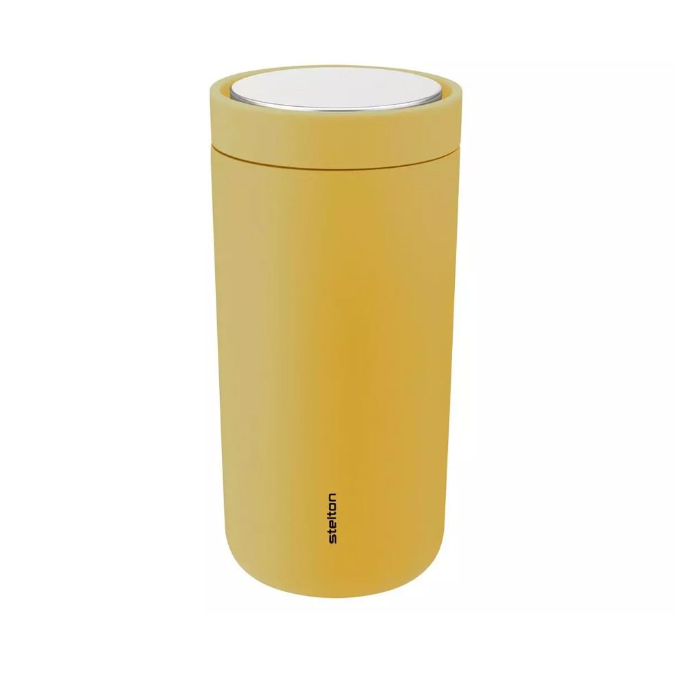 Stelton - To Go Click - Becher 400 ml - Poppy Yellow