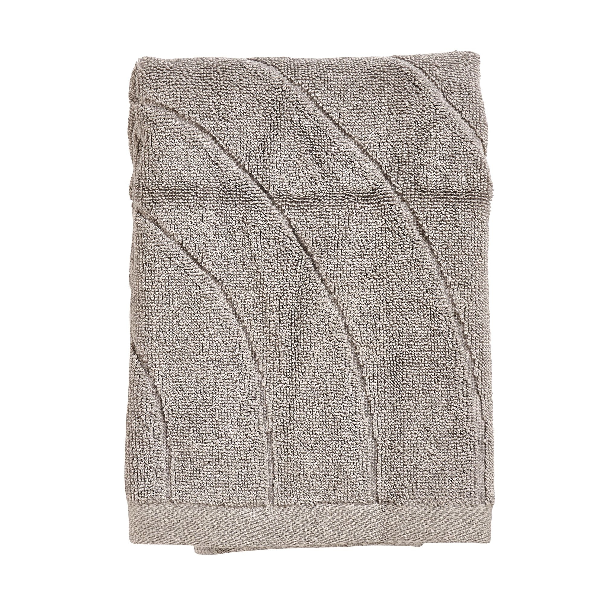 Zone - Time Handtuch - 70 x 50 cm - Concrete