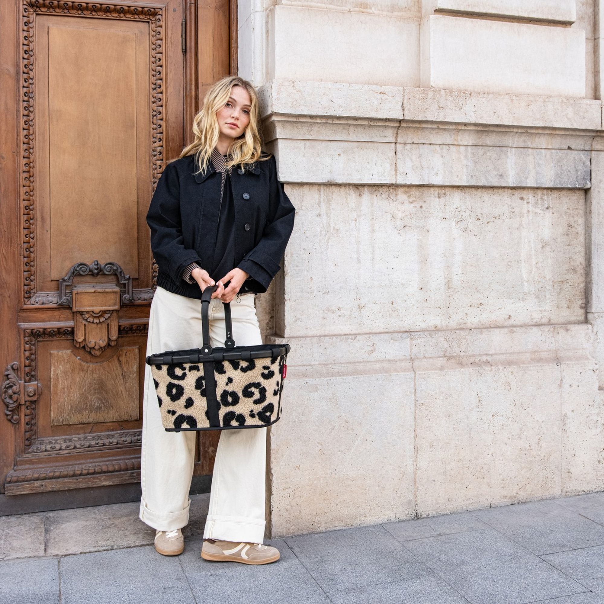 reisenthel - carrybag - teddy leo cream