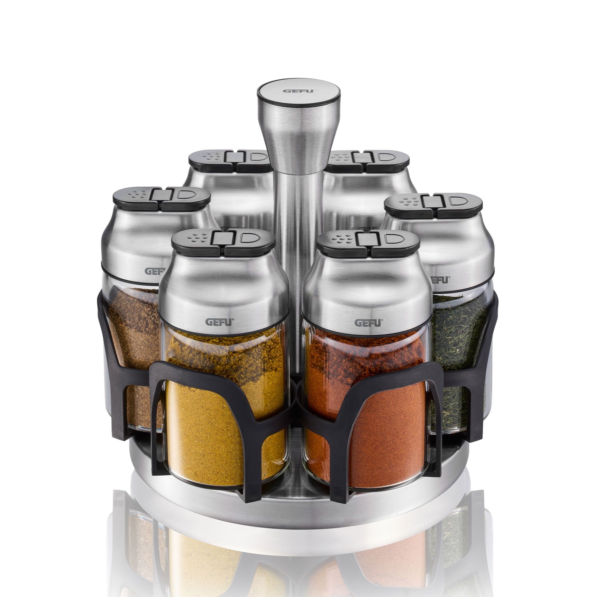 Gefu - Spice carousel KIPPO, 7-piece Gefu - Spice carousel KIPPO, 7-piece