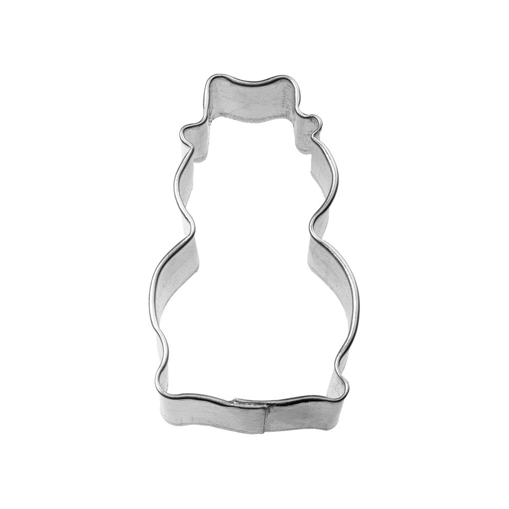 RBV Birkmann - Snow man tinplate 6,5 cm
