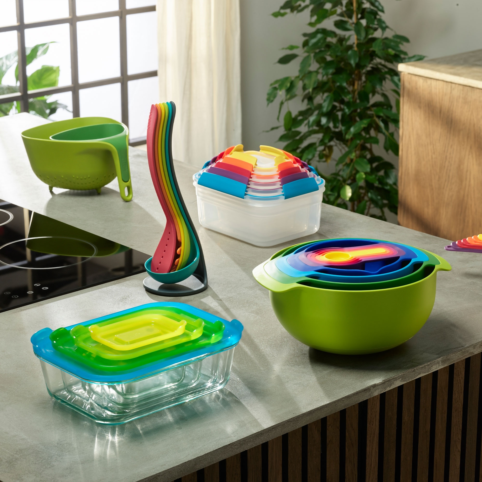 Joseph Joseph - Nest™ Plus Utensilien - 5 pieces Joseph Joseph - Nest™ Plus Utensilien - 5 pieces
