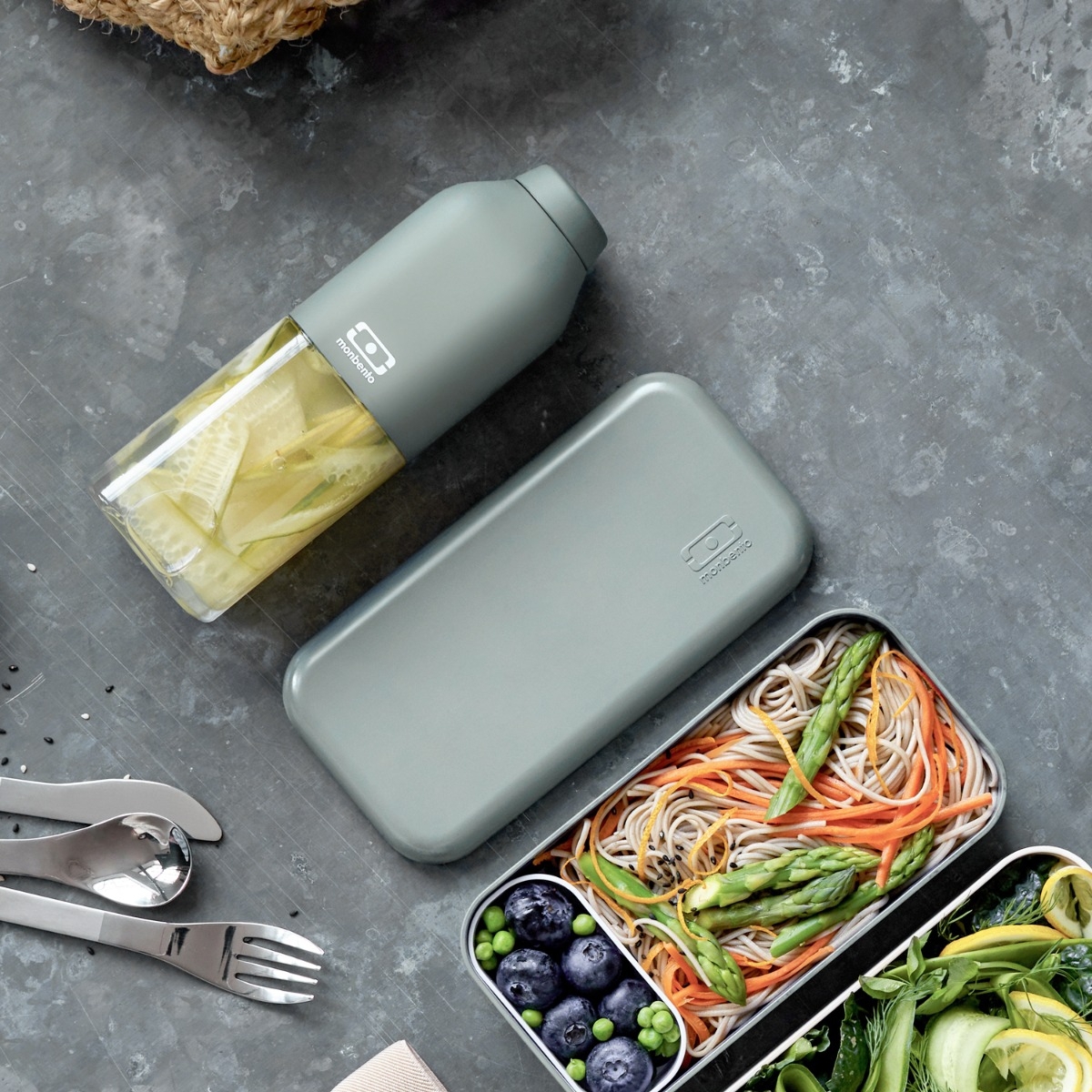 monbento - MB Positiv - green Natural monbento - MB Positiv - green Natural