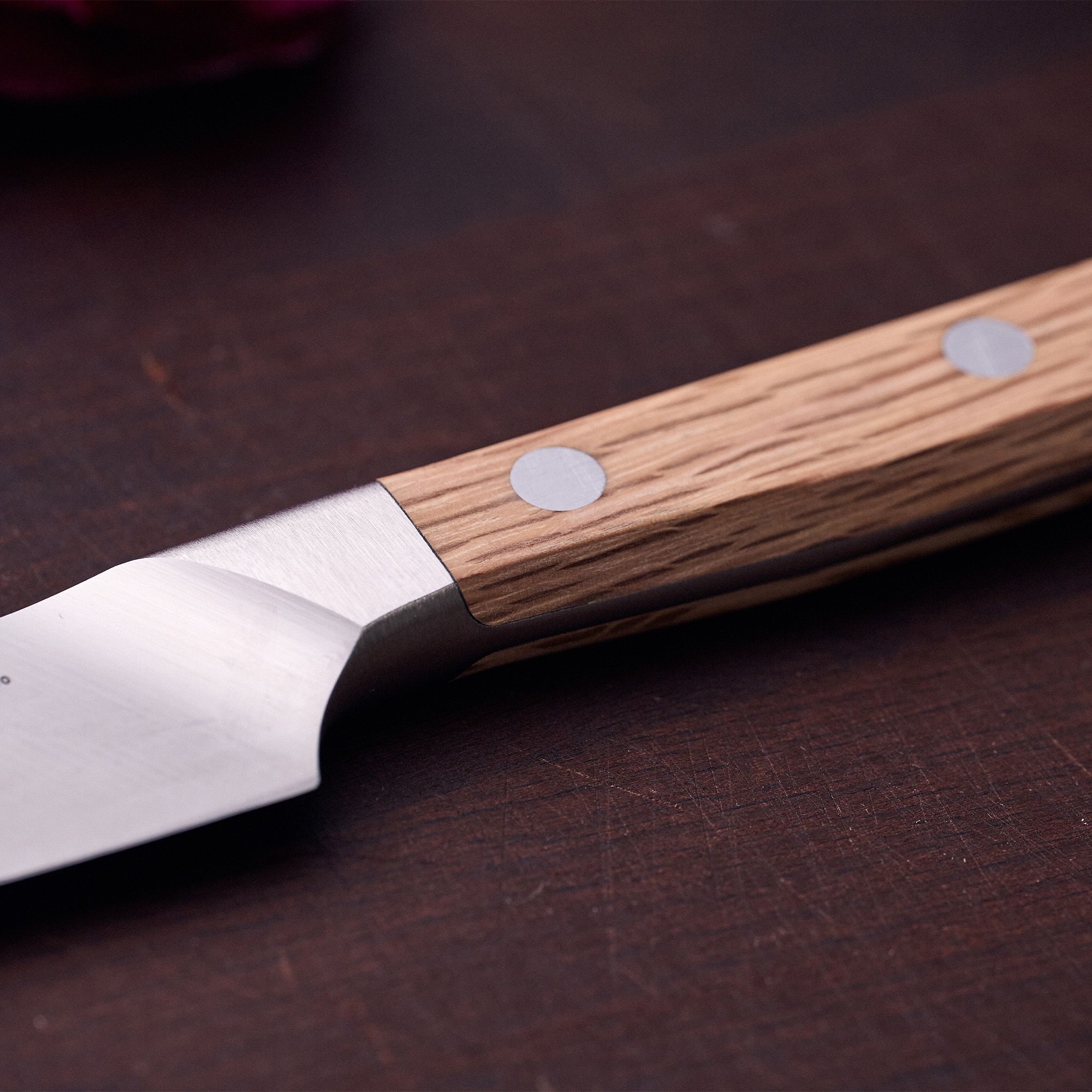 ZWILLING - Paring and garnishing knife | Pro Wood | 10 cm ZWILLING - Paring and garnishing knife | Pro Wood | 10 cm