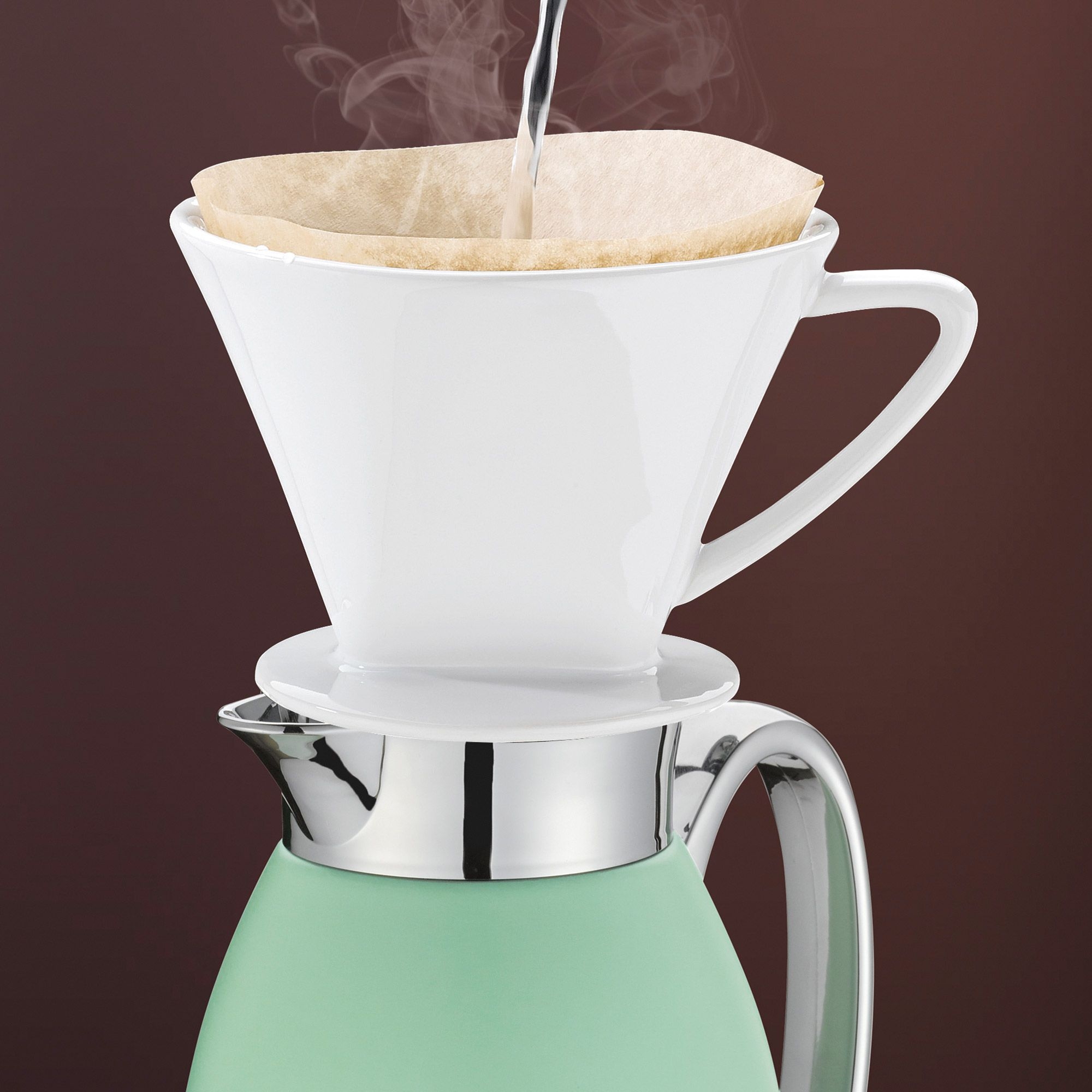 cilio - Isolierkanne VENEZIA - mint matt